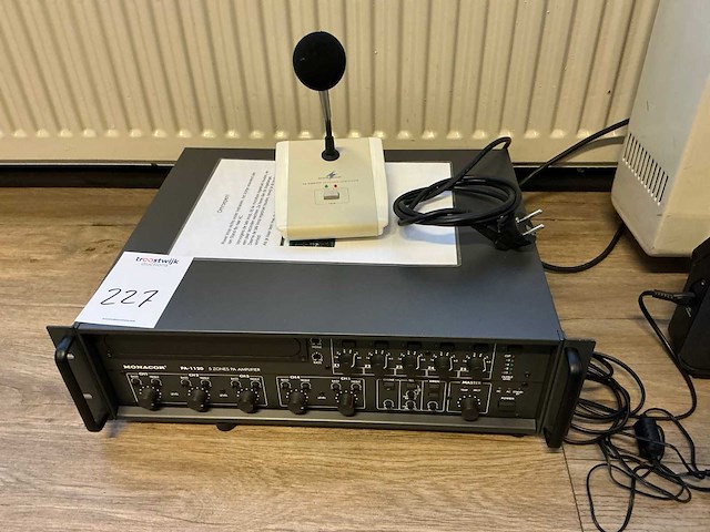 Audio-apparatuur (3x) - afbeelding 1 van  4