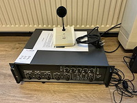 Audio-apparatuur (3x) - afbeelding 1 van  4