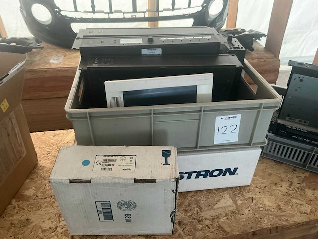 Audio-apparatuur diverse - afbeelding 1 van  7