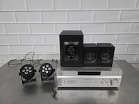 Audio apparatuur en verlichting (2x) - afbeelding 1 van  3