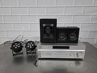 Audio apparatuur en verlichting (2x) - afbeelding 2 van  3