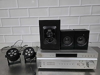 Audio apparatuur en verlichting (2x) - afbeelding 3 van  3