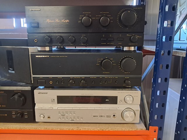 Audio apparatuur, o.a. pioneer/denon/park - afbeelding 2 van  6