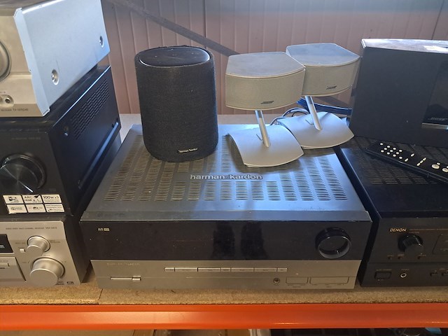 Audio apparatuur, o.a. pioneer/denon/park - afbeelding 4 van  6