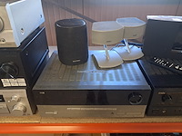 Audio apparatuur, o.a. pioneer/denon/park - afbeelding 4 van  6