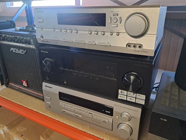 Audio apparatuur, o.a. pioneer/denon/park - afbeelding 5 van  6