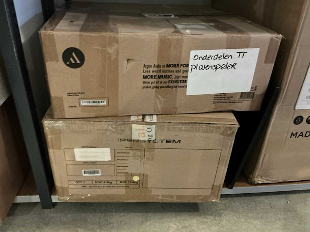Audio-apparatuur retouren - afbeelding 3 van  36