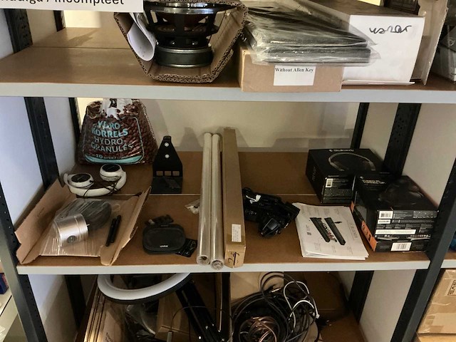 Audio-apparatuur retouren - afbeelding 6 van  36