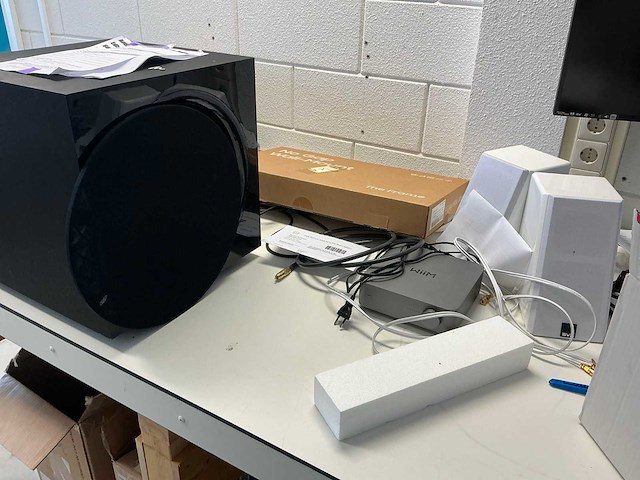 Audio-apparatuur retouren - afbeelding 6 van  20