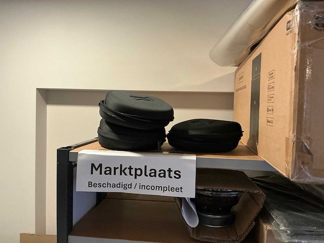 Audio-apparatuur retouren - afbeelding 9 van  36