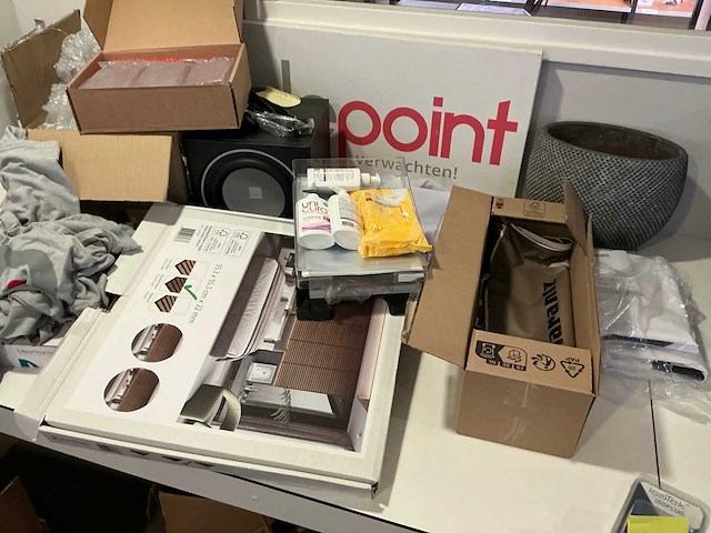 Audio-apparatuur retouren - afbeelding 19 van  36