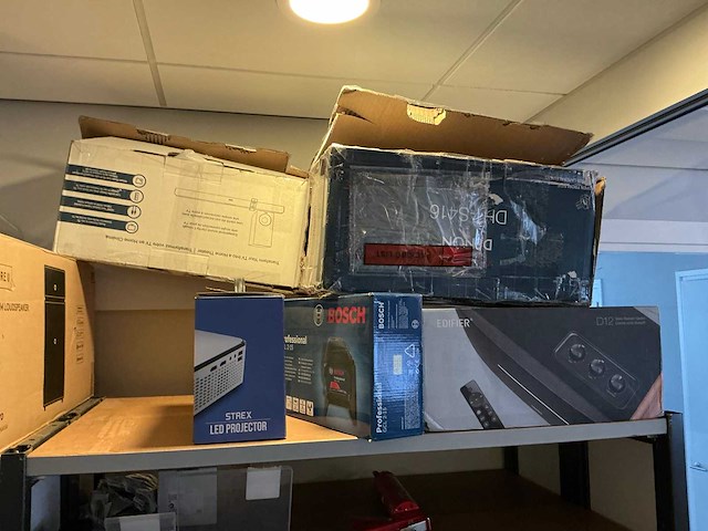 Audio-apparatuur retouren - afbeelding 27 van  36