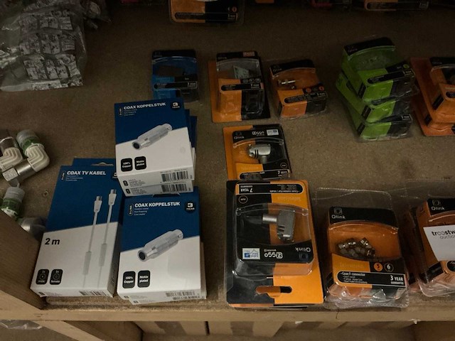 Audio benodigdheden divers (58x) - afbeelding 2 van  7