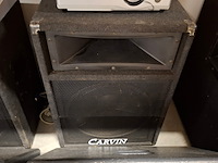 Audio boxen, audio, lampen, o.a. numark, aaster, carvin - afbeelding 2 van  22
