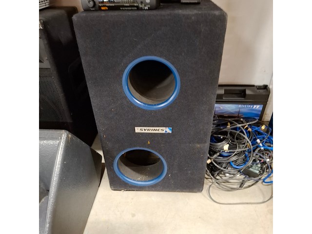 Audio boxen, audio, lampen, o.a. numark, aaster, carvin - afbeelding 8 van  22