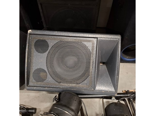Audio boxen, audio, lampen, o.a. numark, aaster, carvin - afbeelding 9 van  22