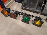Audio boxen, audio, lampen, o.a. numark, aaster, carvin - afbeelding 13 van  22