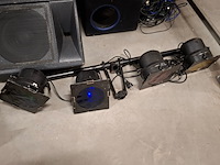 Audio boxen, audio, lampen, o.a. numark, aaster, carvin - afbeelding 15 van  22