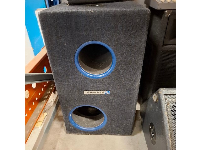 Audio boxen, audio, lampen, o.a. numark, aaster, carvin - afbeelding 17 van  22