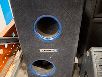 Audio boxen, audio, lampen, o.a. numark, aaster, carvin - afbeelding 17 van  22