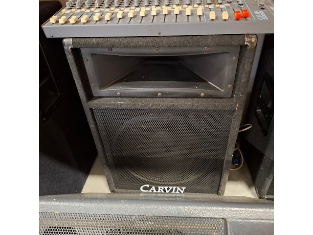 Audio boxen, audio, lampen, o.a. numark, aaster, carvin - afbeelding 22 van  22