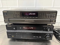 Audio diversen (2x) pioneer/technics en microfoon - afbeelding 2 van  4