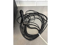 Audio diversen (2x) pioneer/technics en microfoon - afbeelding 4 van  4