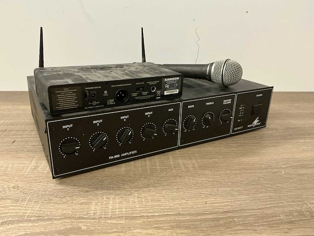 Audio diversen (2x) - afbeelding 1 van  6