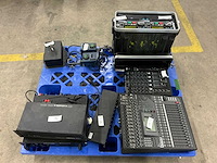 Audio en licht apparatuur (7x) - afbeelding 1 van  9