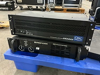Audio en licht apparatuur (7x) - afbeelding 8 van  9