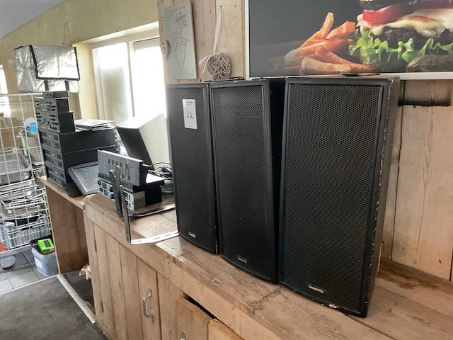 Audio inclusief boxen - afbeelding 1 van  13