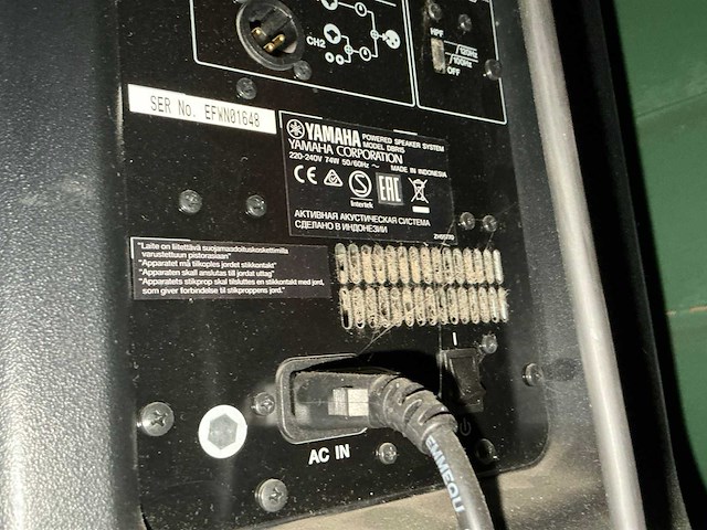 Audio installatie - afbeelding 4 van  13