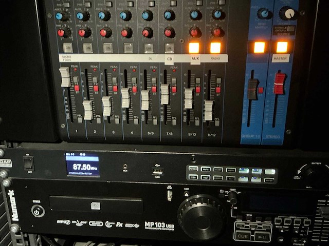 Audio installatie - afbeelding 8 van  13