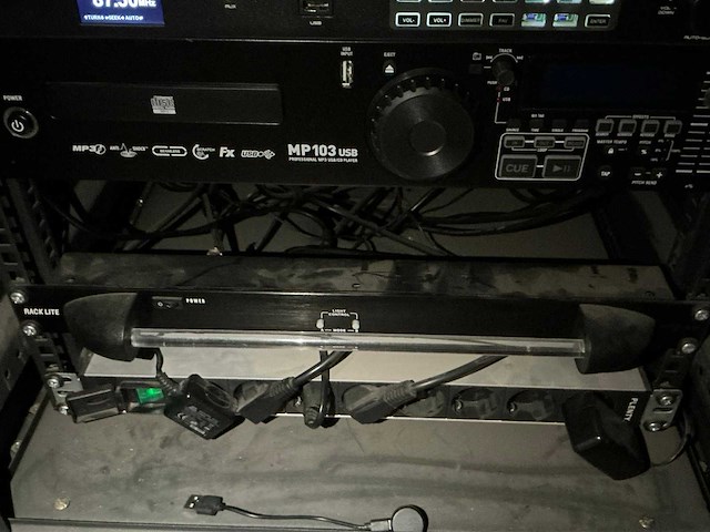 Audio installatie - afbeelding 12 van  13