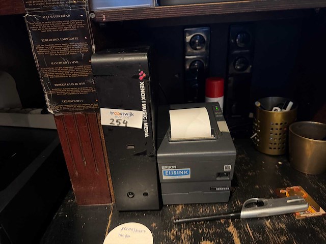 Audio installatie - afbeelding 2 van  2