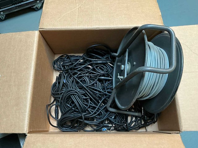 Audio kabel (10x) - afbeelding 1 van  3