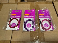Audio kabel 3,5mm (ca. 6400x) - afbeelding 2 van  4
