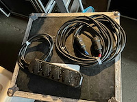 Audio kabels in kabelkist - afbeelding 4 van  4