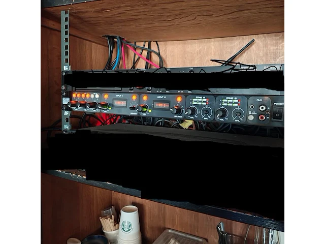 Audio mixer, dap audio, compact 9.2 - afbeelding 1 van  1