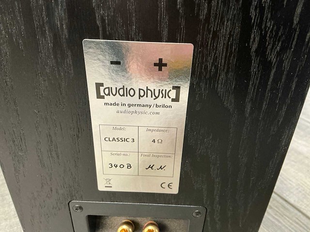 Audio physics luidspreker (4x) - afbeelding 3 van  33