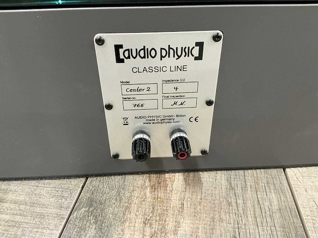Audio physics luidspreker (4x) - afbeelding 29 van  33