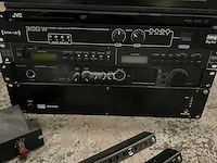 Audio / presentatie set v.v. tuner, amplifier, netwerkontvanger - afbeelding 2 van  8