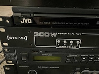 Audio / presentatie set v.v. tuner, amplifier, netwerkontvanger - afbeelding 4 van  8