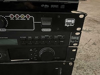 Audio / presentatie set v.v. tuner, amplifier, netwerkontvanger - afbeelding 6 van  8