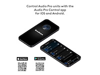 Audio pro a10 mkii smart maudio pro a10 mkii luidspreker - afbeelding 3 van  5
