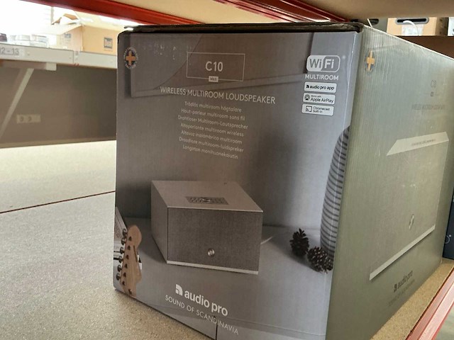 Audio pro c10 mkii draadloze speaker - afbeelding 3 van  3