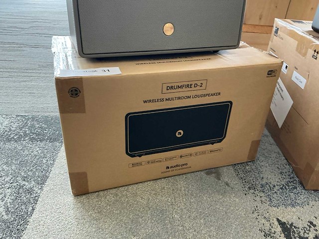 Audio pro drumfire d-2 draadloze speaker - afbeelding 6 van  6