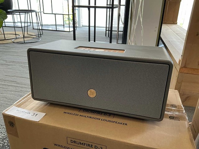 Audio pro drumfire d-2 draadloze speaker - afbeelding 2 van  6