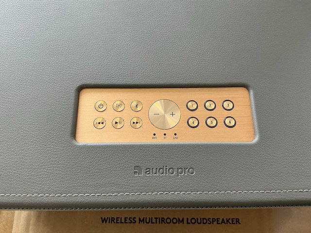 Audio pro drumfire d-2 draadloze speaker - afbeelding 3 van  6