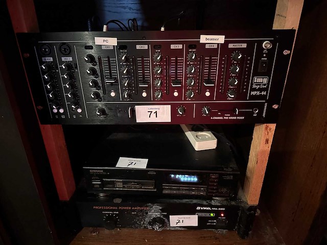 Audio set - afbeelding 1 van  6